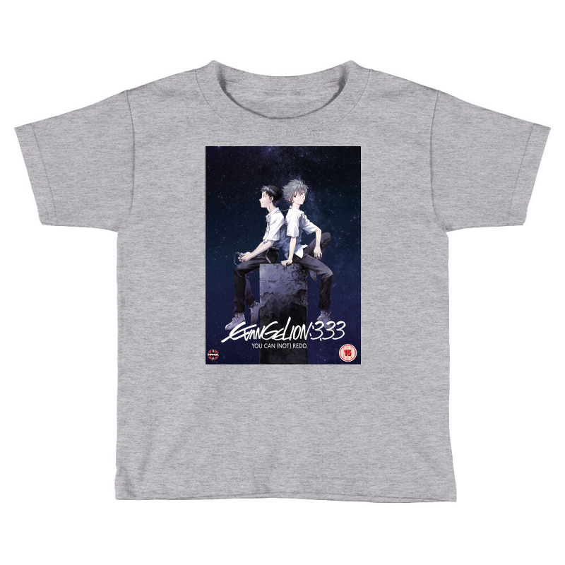 Evangelion 333 Toddler T-shirt by Mabel L | Artistshot