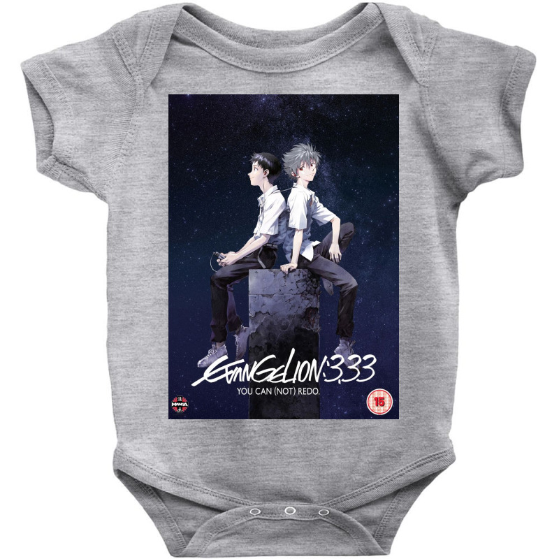 Evangelion 333 Baby Bodysuit by Mabel L | Artistshot