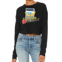 Calculator Funny Math Mathlete Algebra Yo I'll Solve It Cropped Sweater | Artistshot