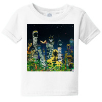 City Glow Baby Tee | Artistshot