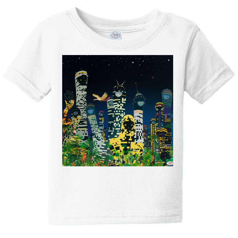 City Glow Baby Tee | Artistshot