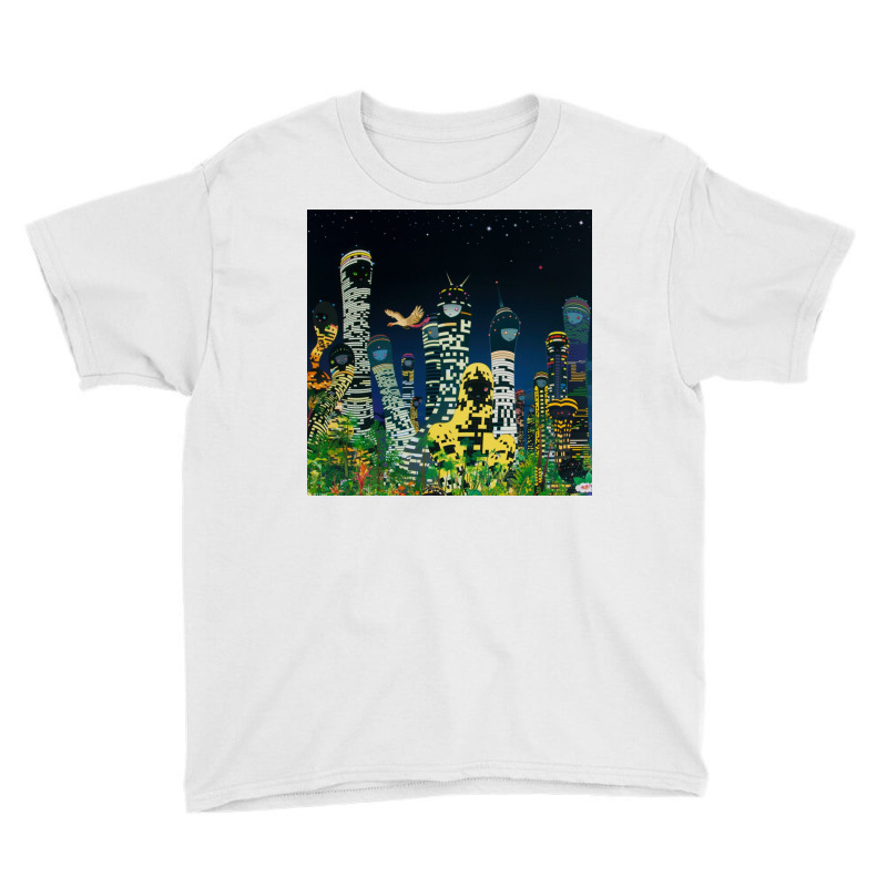 City Glow Youth Tee | Artistshot