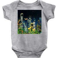 City Glow Baby Bodysuit | Artistshot