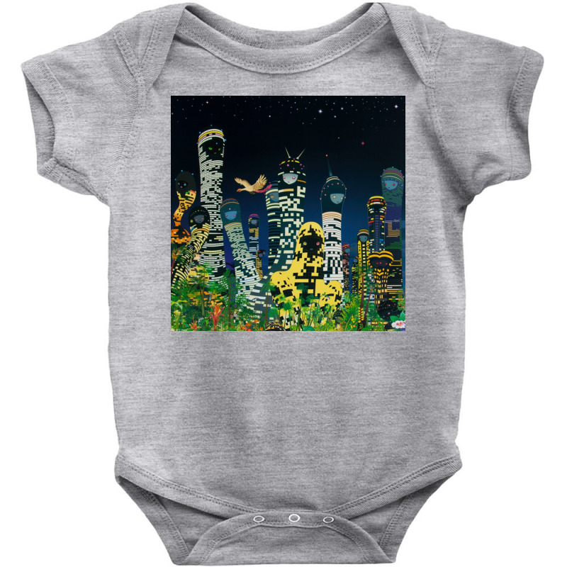 City Glow Baby Bodysuit | Artistshot