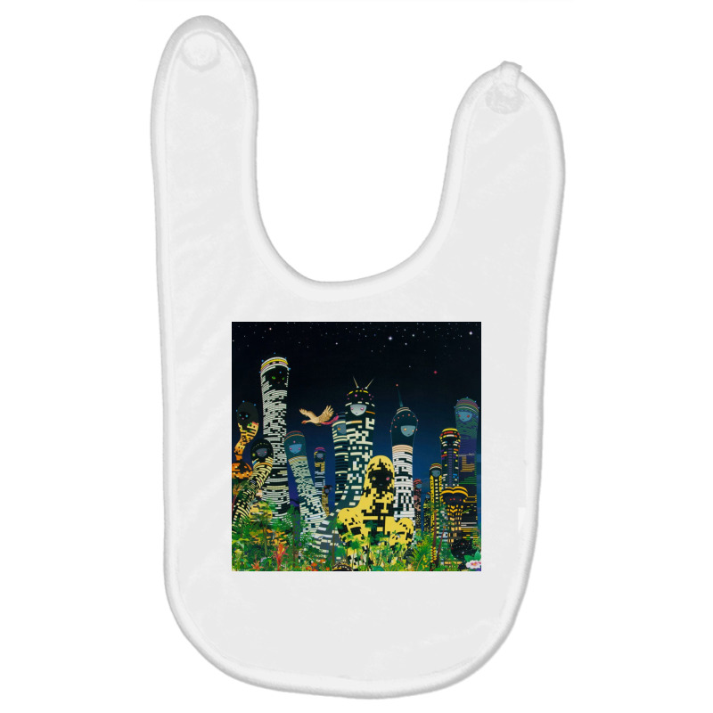 City Glow Baby Bibs | Artistshot