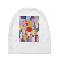 Candy Damien Hirst Baby Beanies | Artistshot