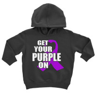 Alzheimers Awareness T  Shirt Flag American Fight Alzheimers Awareness Toddler Hoodie | Artistshot