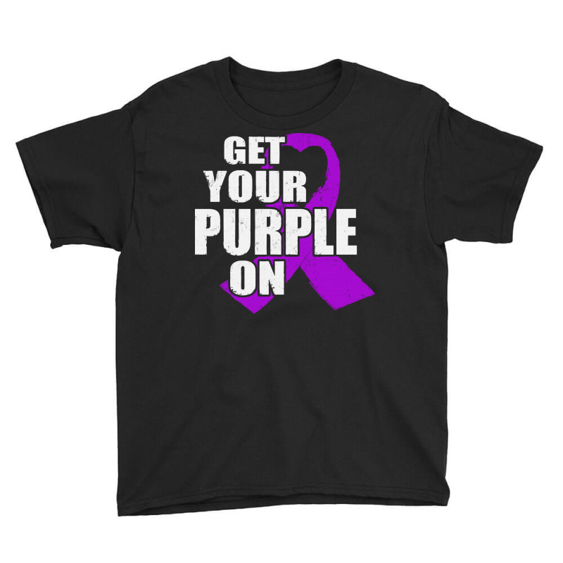 Alzheimers Awareness T  Shirt Flag American Fight Alzheimers Awareness Youth Tee by biscuitsregularly | Artistshot