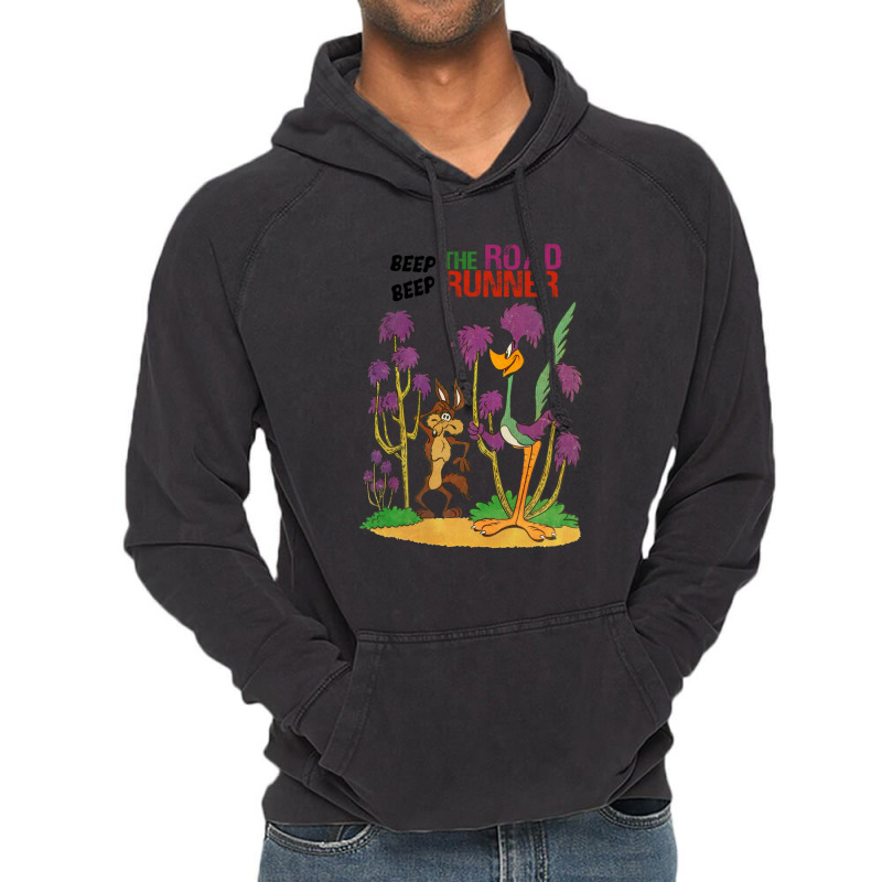 Vintage Classic Cartoon Roads Art Character Funny Gift Vintage Hoodie by Prmm-Design | Artistshot