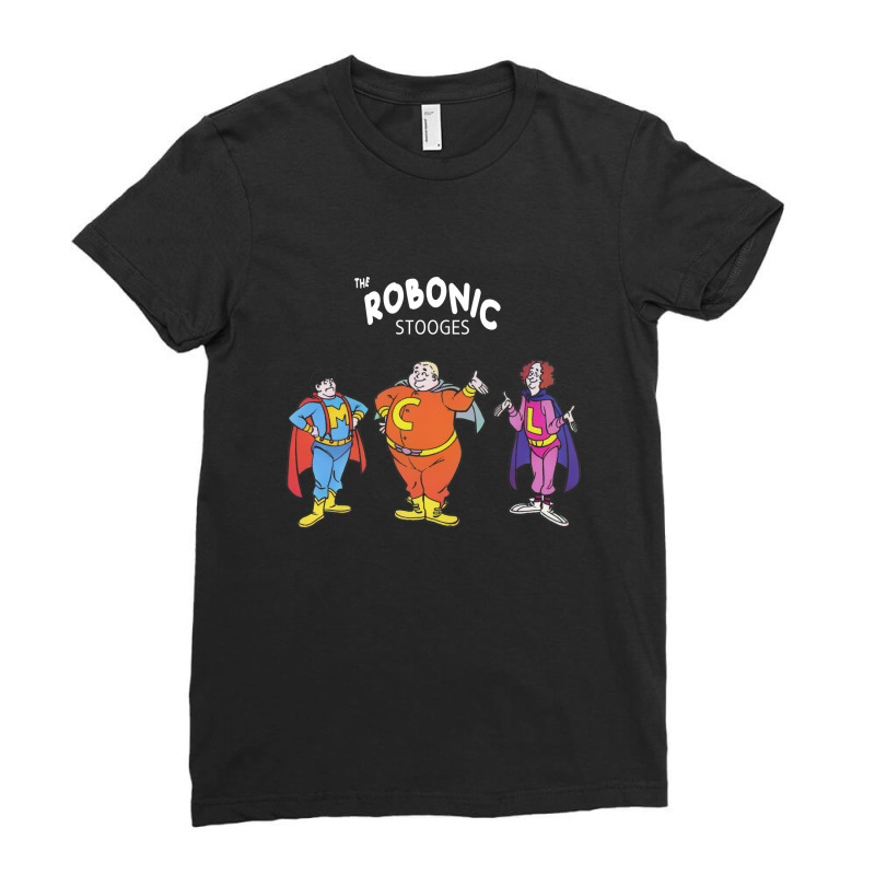 Graphic Robonics Arts Characters My Favorite People Ladies Fitted T-Shirt by Prmm-Design | Artistshot