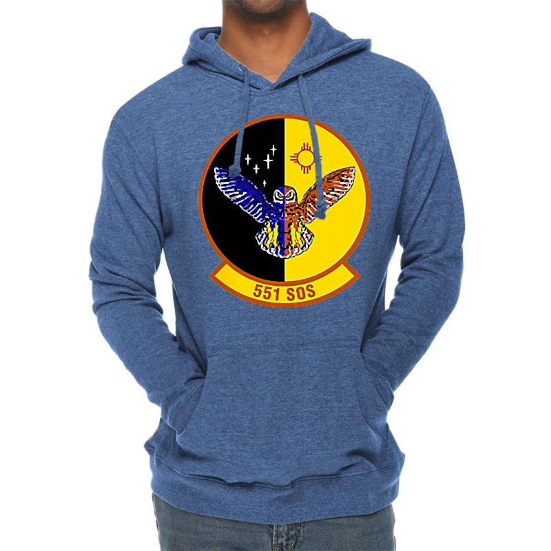 551st Special Operations Squadron (551st Sos) T Shirt Lightweight Hoodie | Artistshot