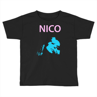 Nico Toddler T-shirt Designed By Mdk Art