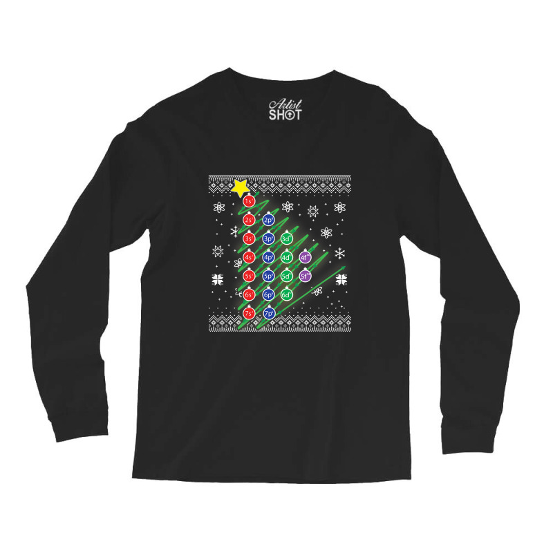 Aufbau Principle Christmas Tree Sweater Happy Holiday Season T Shirt Long Sleeve Shirts by Rudy_Glenn | Artistshot