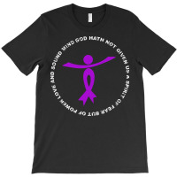 Alzheimers Awareness T  Shirt God Hath Not Given Spirit Of Fear Power T-shirt | Artistshot