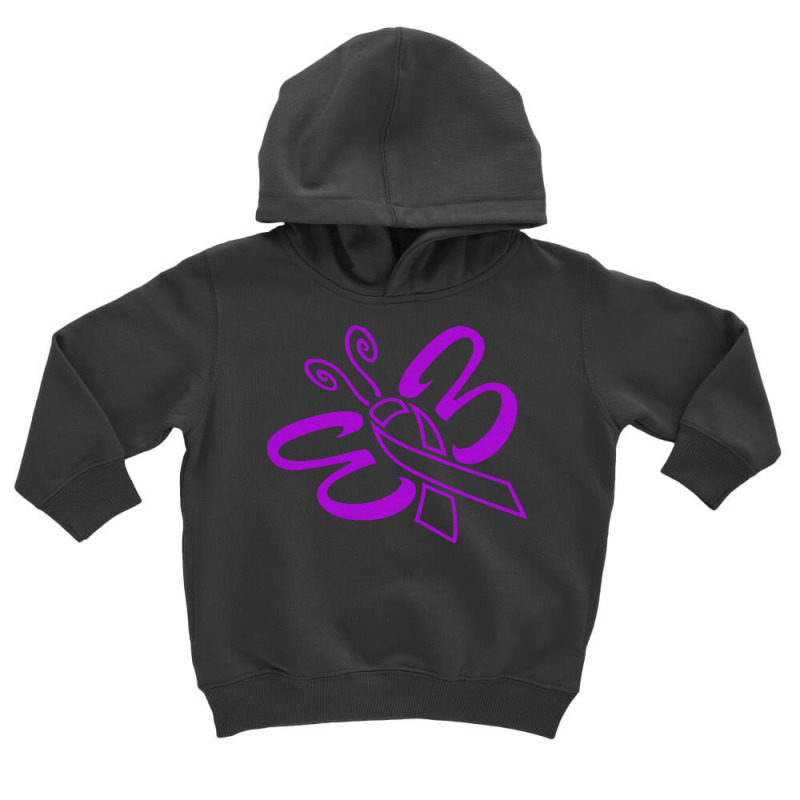 Alzheimers Awareness T  Shirt Her Fight Is My Fight I Support Future C Toddler Hoodie | Artistshot