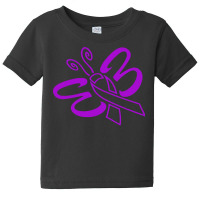 Alzheimers Awareness T  Shirt Her Fight Is My Fight I Support Future C Baby Tee | Artistshot