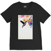 Breath Of Life V-neck Tee | Artistshot