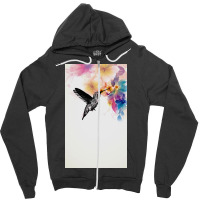 Breath Of Life Zipper Hoodie | Artistshot