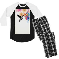 Breath Of Life Men's 3/4 Sleeve Pajama Set | Artistshot