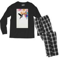 Breath Of Life Men's Long Sleeve Pajama Set | Artistshot