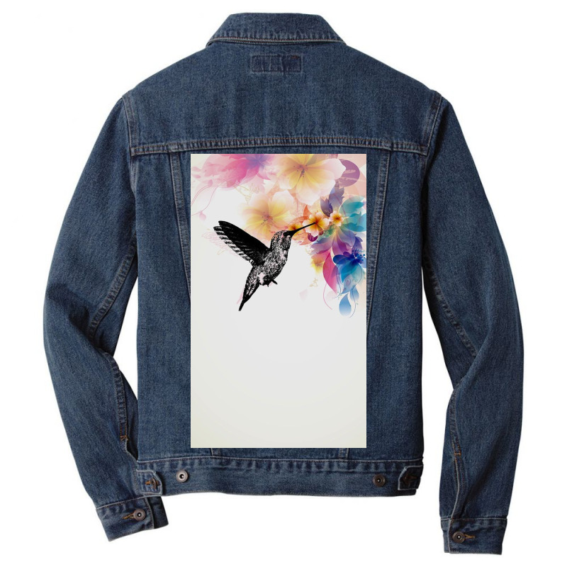 Breath Of Life Men Denim Jacket by Martinok | Artistshot