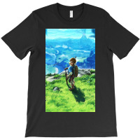 Breath Of The Wild Case 2 T-shirt | Artistshot