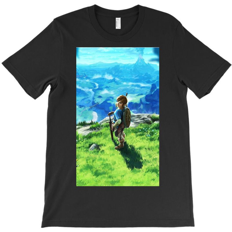 Breath Of The Wild Case 2 T-Shirt by Martinok | Artistshot