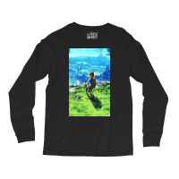 Breath Of The Wild Case 2 Long Sleeve Shirts | Artistshot