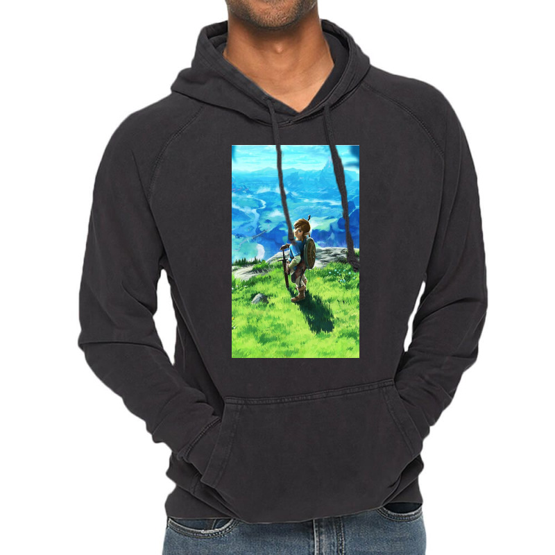 Breath Of The Wild Case 2 Vintage Hoodie by Martinok | Artistshot