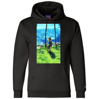 Breath Of The Wild Case 2 Champion Hoodie | Artistshot