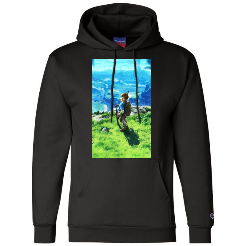 Breath Of The Wild Case 2 Champion Hoodie by Martinok | Artistshot