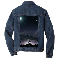 Breath Of The Wild Men Denim Jacket | Artistshot