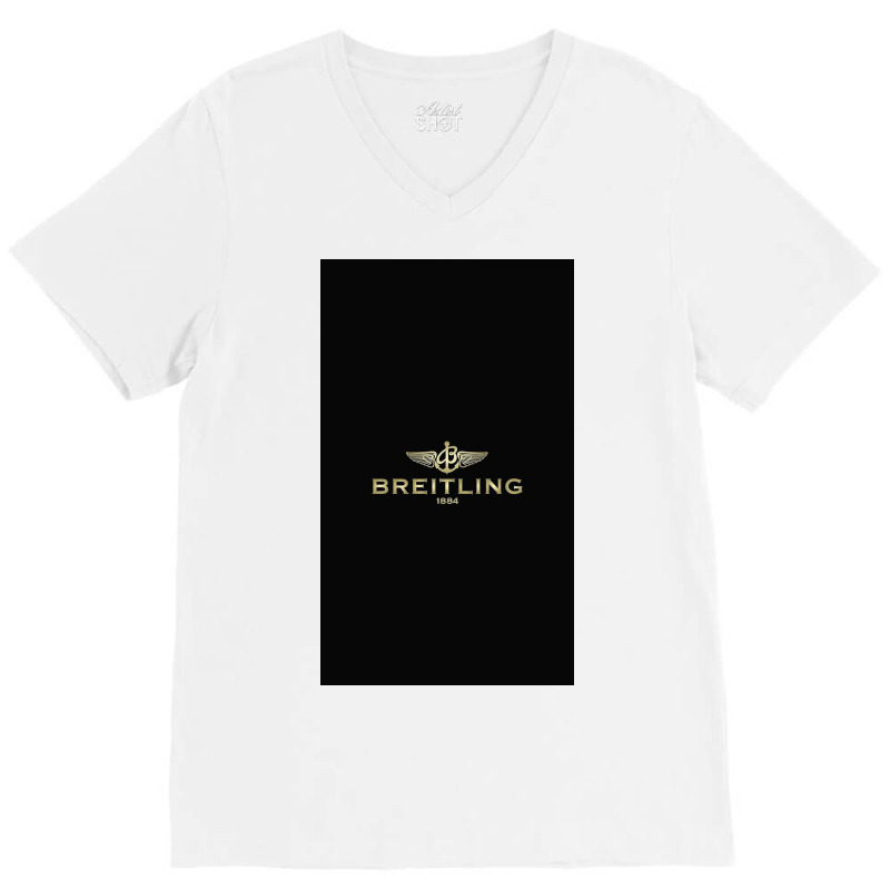 Breitling V-Neck Tee by Martinok | Artistshot