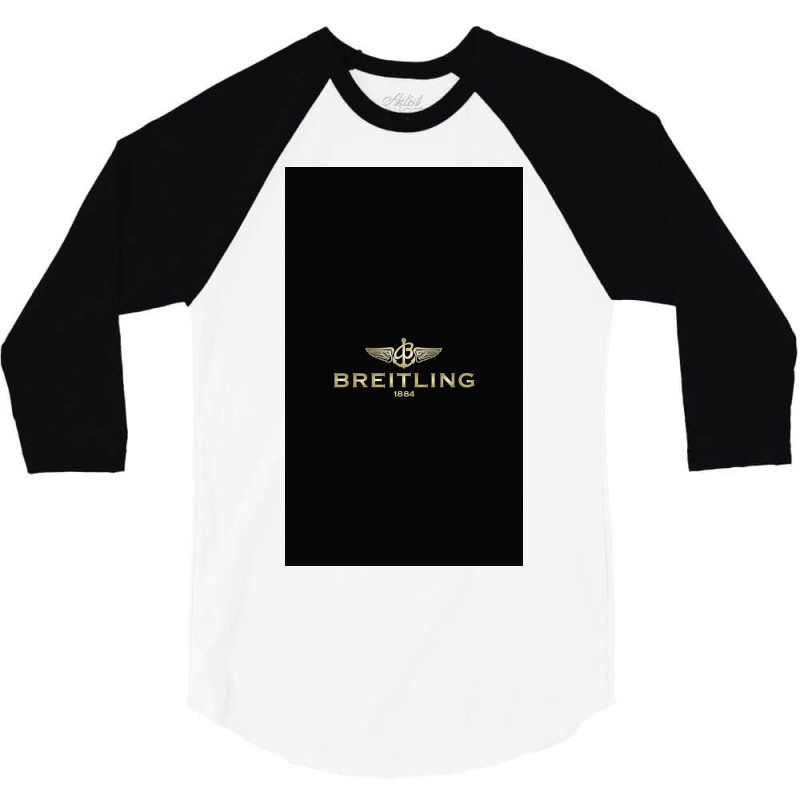 Breitling 3/4 Sleeve Shirt by Martinok | Artistshot