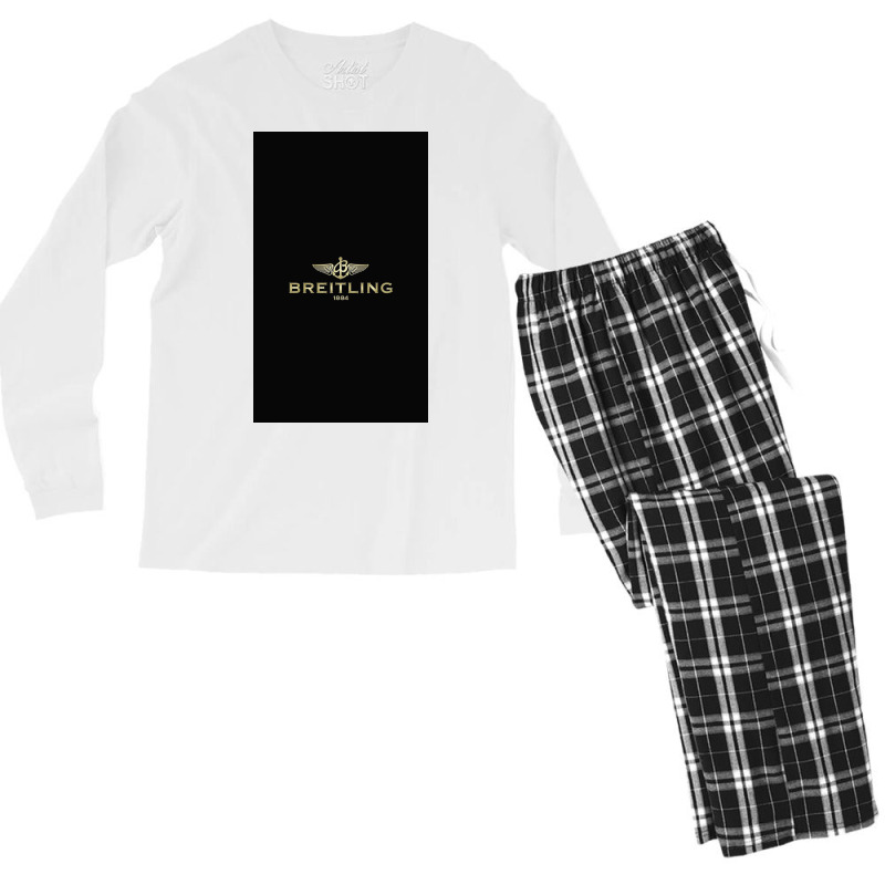 Breitling Men's Long Sleeve Pajama Set by Martinok | Artistshot