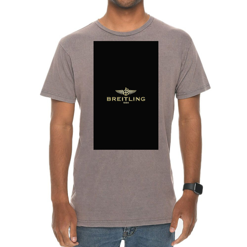 Breitling Vintage T-Shirt by Martinok | Artistshot