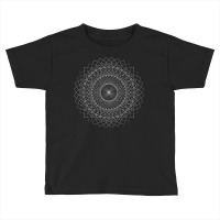 Geometric Design Pattern T  Shirt Square Geometric Circle T  Shirt Toddler T-shirt | Artistshot