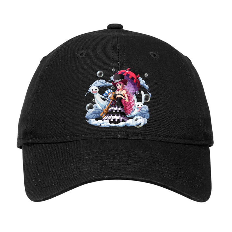 Two Ghost Cute Perone Adjustable Cap | Artistshot