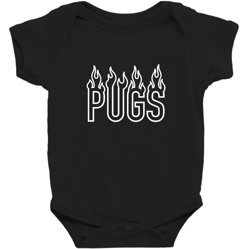 Pug Trending Baby Bodysuit by hardEGreen | Artistshot