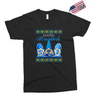 Happy Hanukkah 2021 Gnome Funny Cute Gnome Hanukkah Jewish T Shirt Exclusive T-shirt | Artistshot