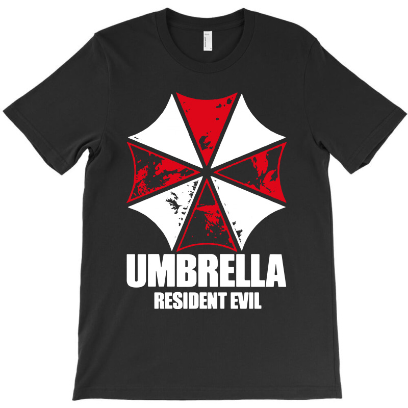 Resident Evil Gaming Umbrella Adult Short Sleeve T Shirt 