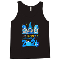 Happy Hanukkah Gnomes Menorah Hanukkah Jewish Holiday 2021 T Shirt Tank Top | Artistshot