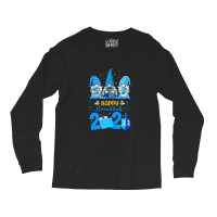 Happy Hanukkah Gnomes Menorah Hanukkah Jewish Holiday 2021 T Shirt Long Sleeve Shirts | Artistshot