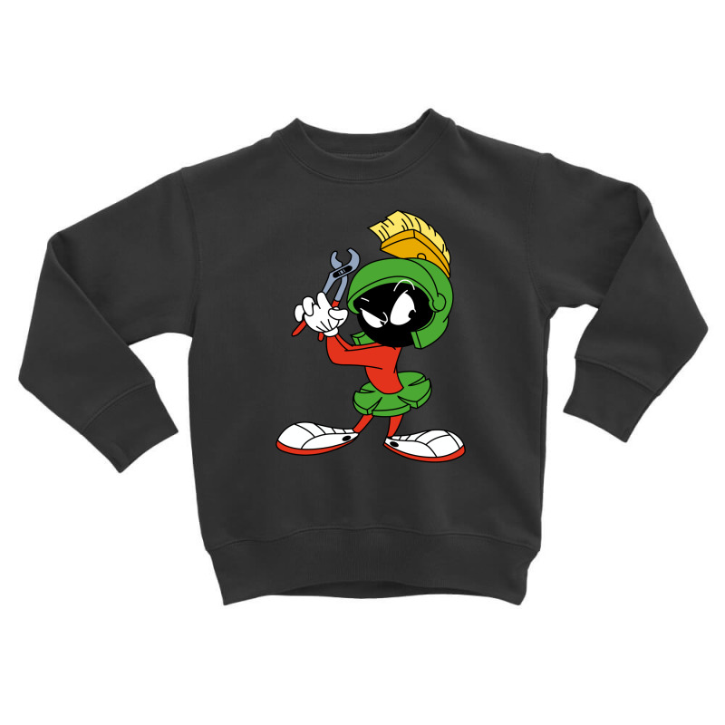 Marvin The Martian Toddler Sweatshirt | Artistshot