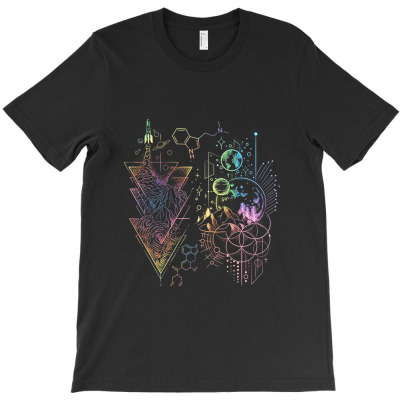 Dmt Spirit Molecule Psychedelic Music Lover Open Air Fest Shirt T-shirt Designed By Tonytruong210