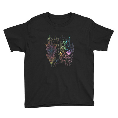Dmt Spirit Molecule Psychedelic Music Lover Open Air Fest Shirt Youth Tee Designed By Tonytruong210