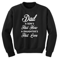 Fathers Day Youth Sweatshirt | Artistshot