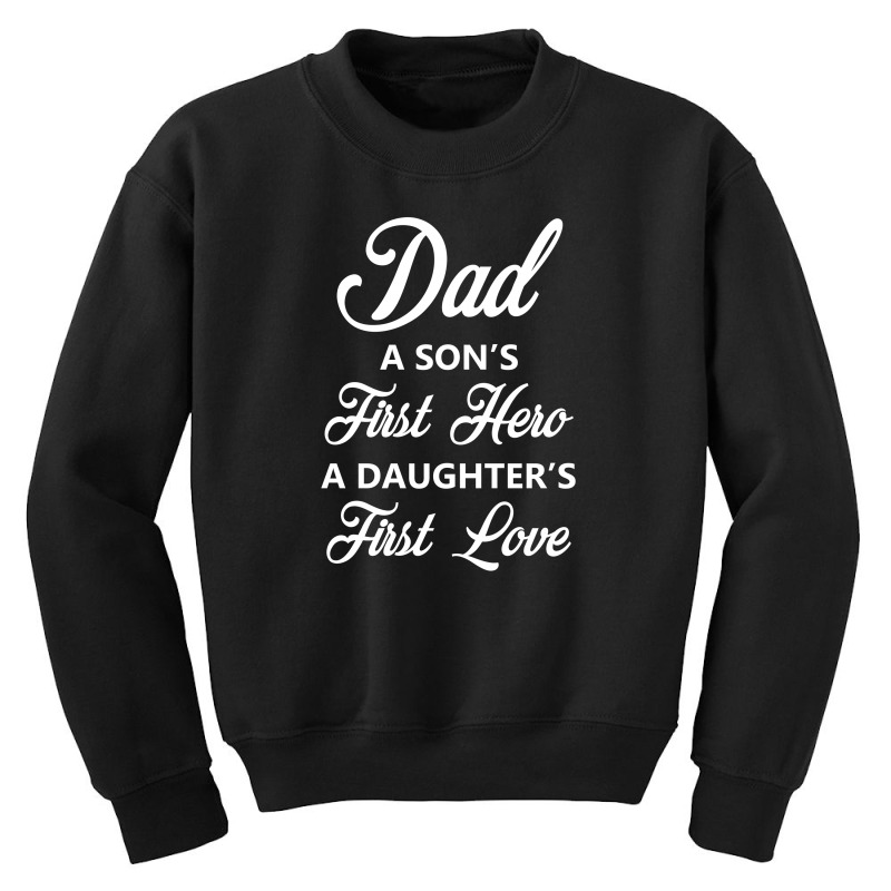 Fathers Day Youth Sweatshirt | Artistshot