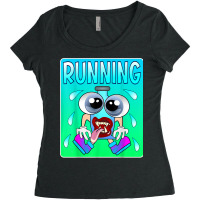 Friendly Reminder To Drink More Water, Running T Shirt Women's Triblend Scoop T-shirt | Artistshot