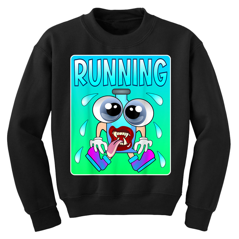 Friendly Reminder To Drink More Water, Running T Shirt Youth Sweatshirt by tognifx | Artistshot